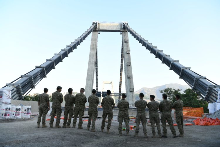 Watch: Col Moschin Raiders demolish Morandi Bridge