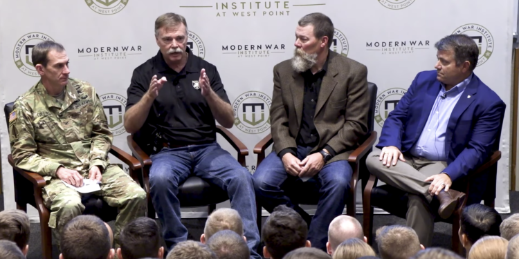 Watch: Special Operations veterans recount experiences during the Battle of the Black Sea