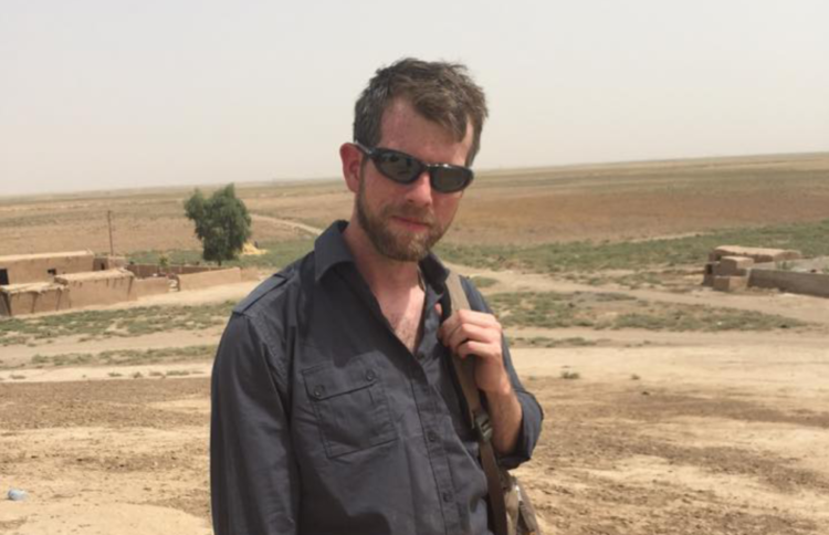 ‘Murphy’s Law’ — Covering the war against ISIS alongside the Peshmerga