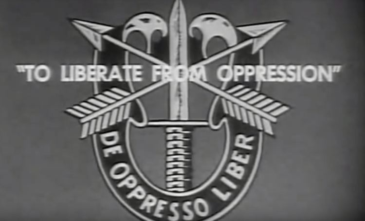 Watch: The Green Beret is an outdoorsman trained to live and fight anywhere