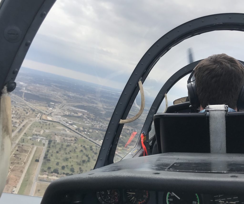 From Navy SEAL to warbird pilot, flying across America in the Epsilon