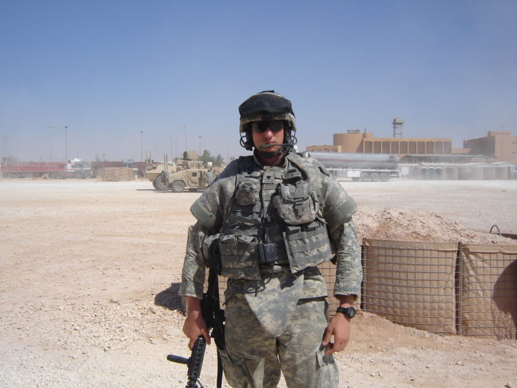 Op-Ed: An American celebrating Independence Day in Al Anbar, Iraq