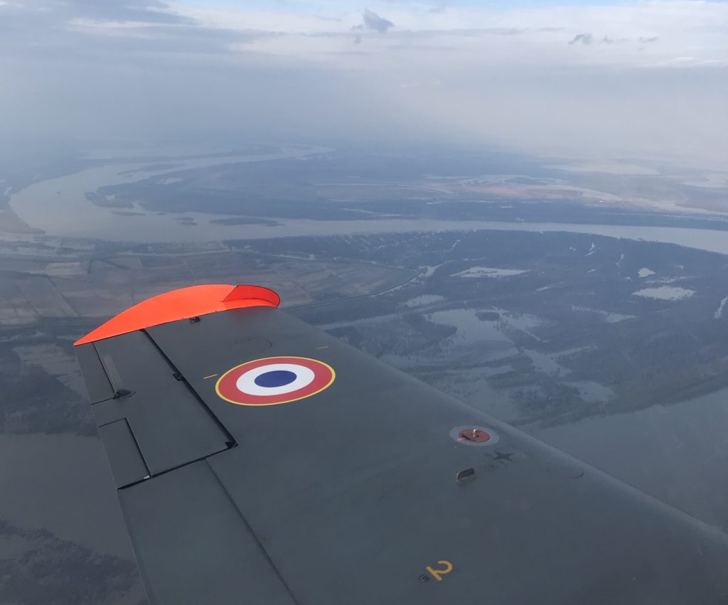 From Navy SEAL to warbird pilot, flying across America in the Epsilon