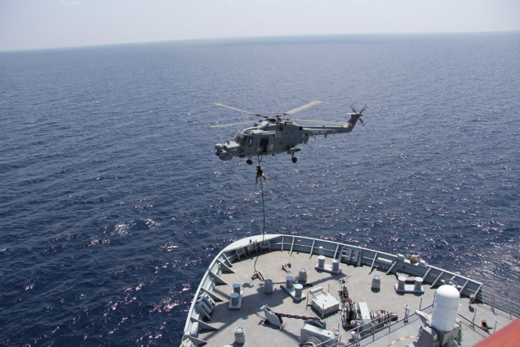 Breaking: Royal Marines storm Iranian supertanker bound for Syria