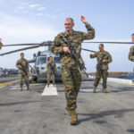 USS Boxer downs Iranian drone in Strait of Hormuz