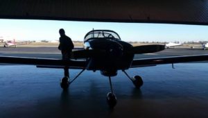 Brandon Webb and his RV-6