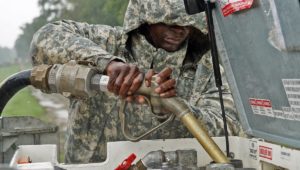 Louisiana National Guard on frontlines of hurricane response shortly after grueling training exercise