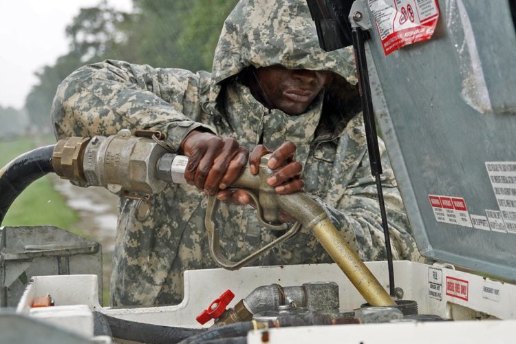 Louisiana National Guard on frontlines of hurricane response shortly after grueling training exercise