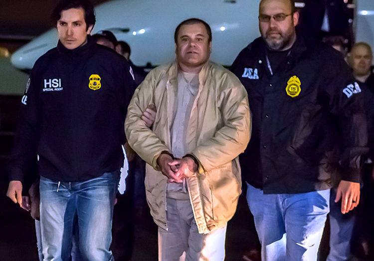 ‘El Chapo’ drug lord sentenced to life in prison plus 30 years