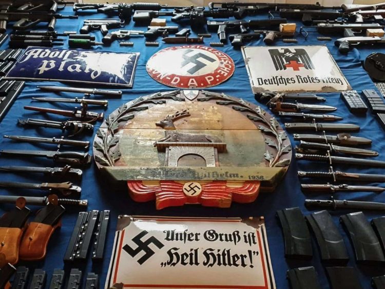 Heavily armed neo-Nazi ring busted up by Italian police