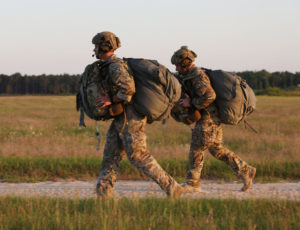 Ranger regiment testing new rucksacks for Airborne Operations
