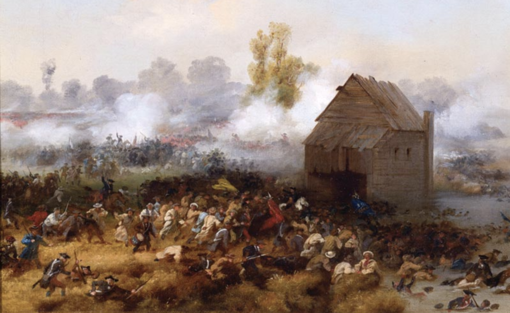 The Battle for New York City, 1776 Battle of Long Island and Brooklyn