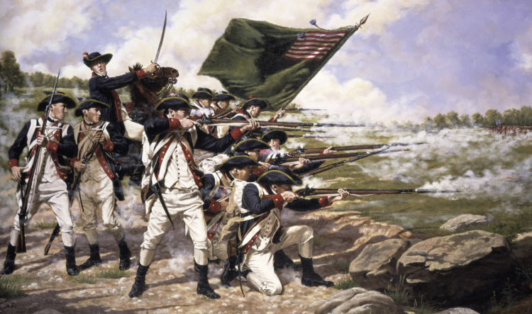 The Battle for New York City, 1776: Manhattan