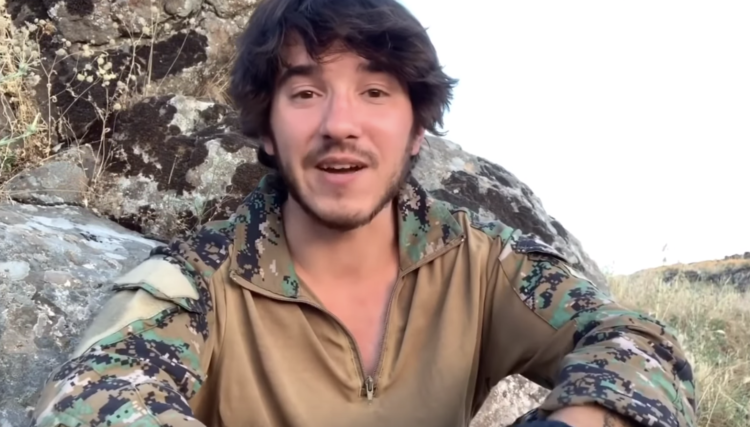 WATCH: American YPG volunteer describes joining up with the Kurdish militia