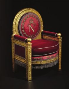 Napoleon sat here: Rare relics still much desired among collectors