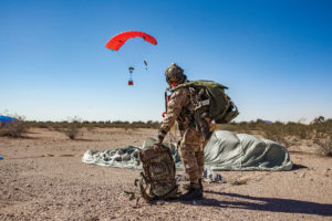 Ranger regiment testing new rucksacks for Airborne Operations