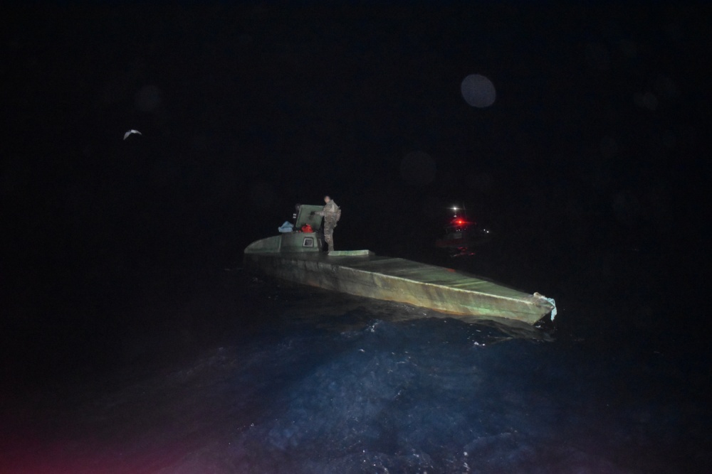 Watch the U.S. Coast Guard board a mini-sub smuggling 17,000 lbs of cocaine