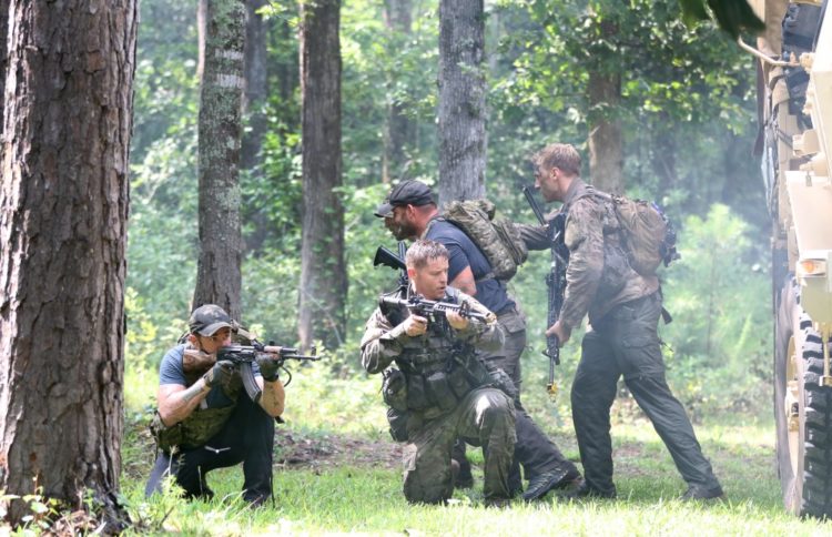 The Pic of the Day: Special Forces candidates visit Pineland