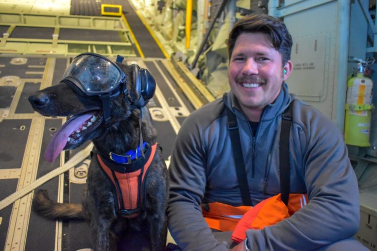 The Video of the Week: Meet the first Pararescue dog