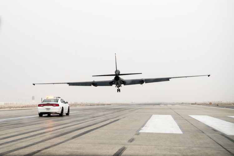 The US uses muscle cars to help land the U-2, but red tape may leave these Chargers grounded