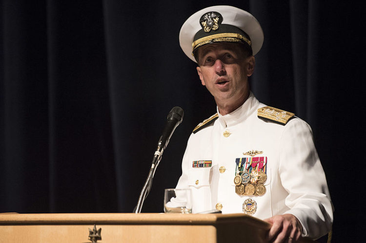 Retiring Chief of Naval Operations blames deployment fatigue for Navy SEAL controversies