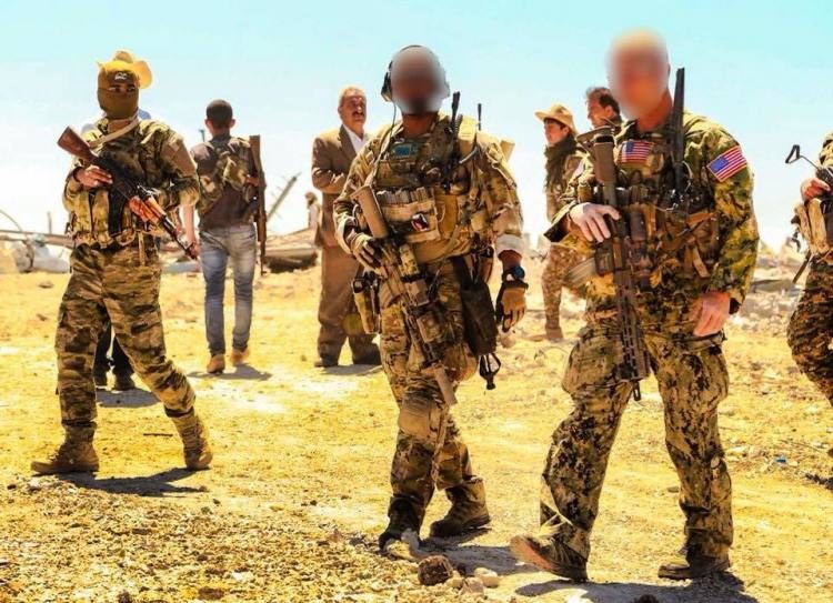 The Iranian version of the famous Deck of Cards