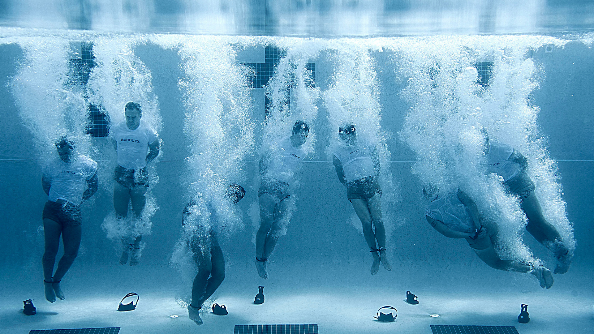 drownproofing training