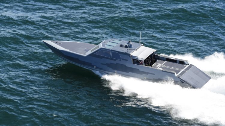 The Navy’s new stealth Special Ops boats have been spotted in the Pacific