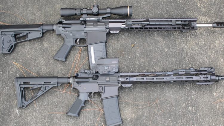 AR-10 vs. AR-15: What’s the difference?