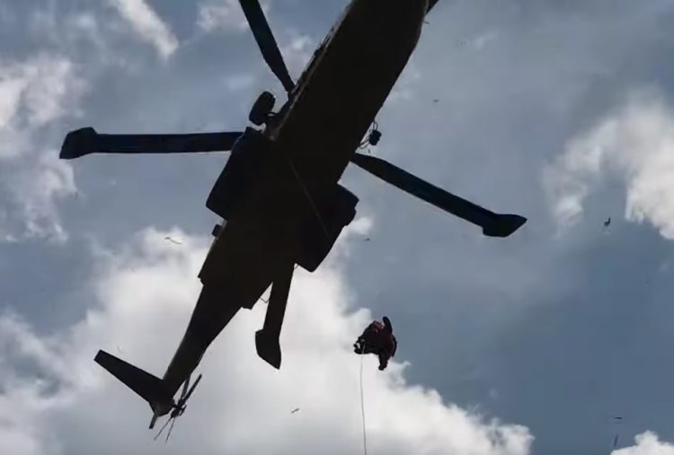 Watch: After crashing in the wilderness, pilot films his efforts to get rescued