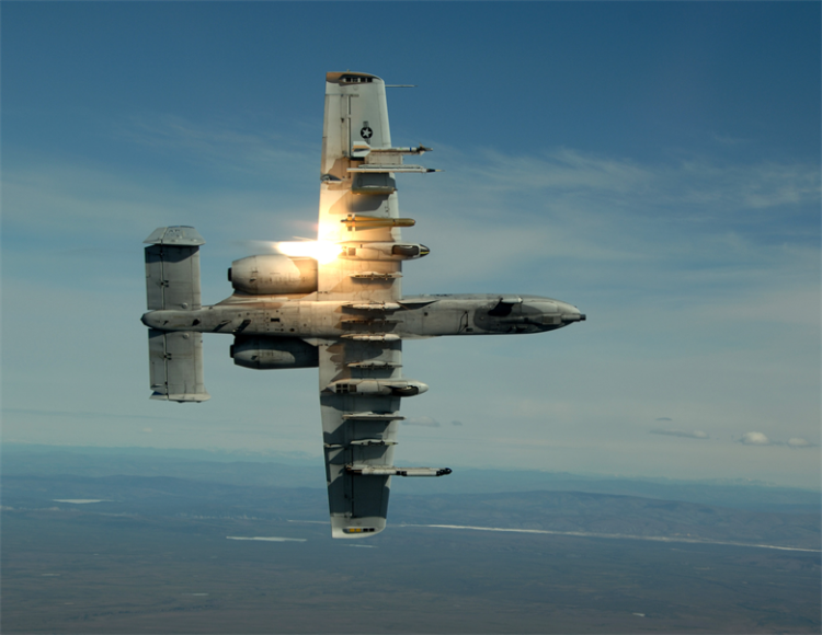 Air Force A-10 accidentally fires rocket near Tucson during training mission