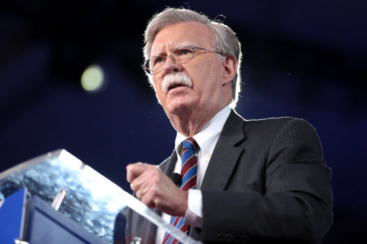 Breaking: Trump fires John Bolton as National Security Advisor