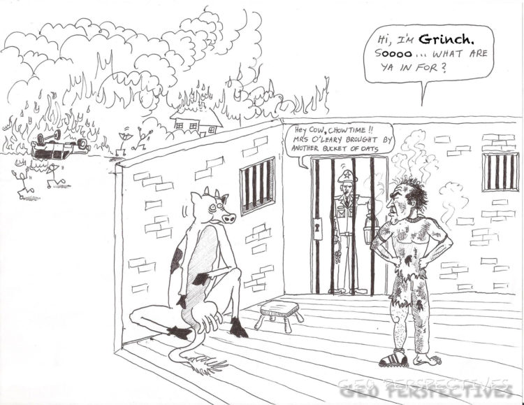 True Stories of Delta Force: How the Grinch Burned Down Christmas