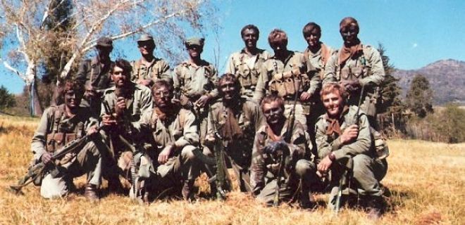 Damn the Terrs: American warriors fighting for Rhodesia