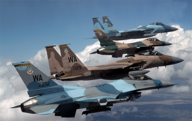 The Air Force is now pumping billions into aggressor ‘air forces’ to spar with their pilots