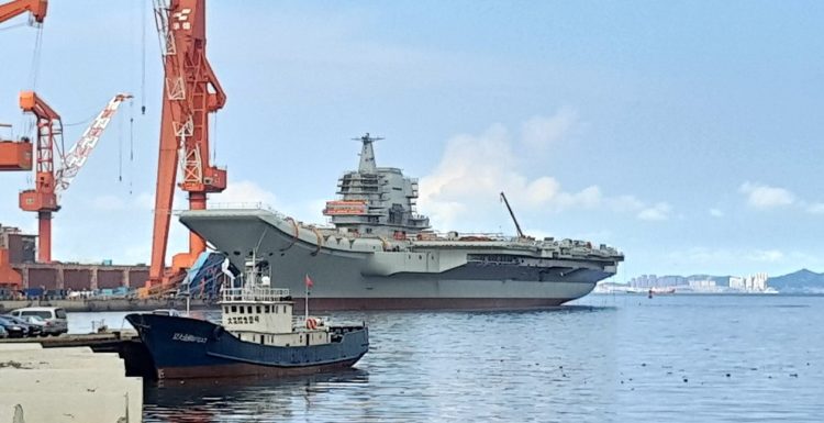 Satellite images reveal China now has a Badass aircraft carrier ‘factory’