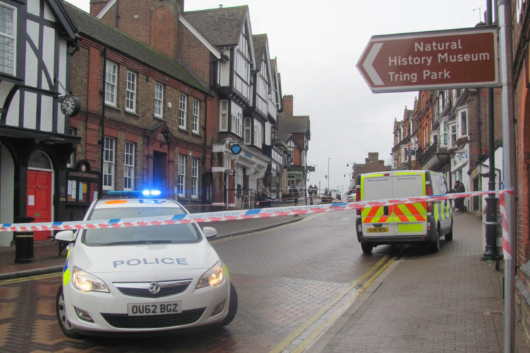 UK police arrest driver after finding 39 corpses in his box truck