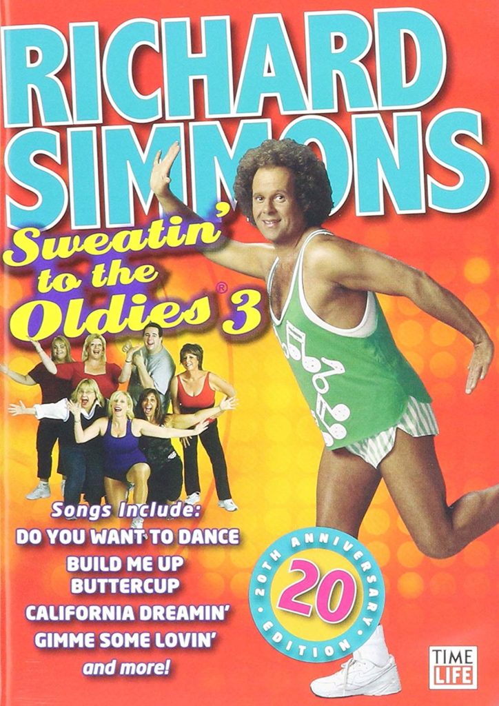 Richard Simmons can prepare you for Delta Force