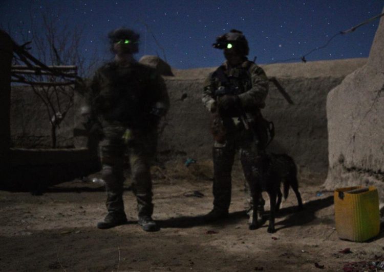 Who owns the night? Taliban use of night vision goggles tips the scale