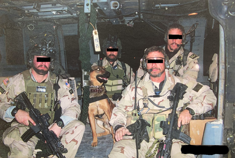 Former Special Operator receives SEAL K-9