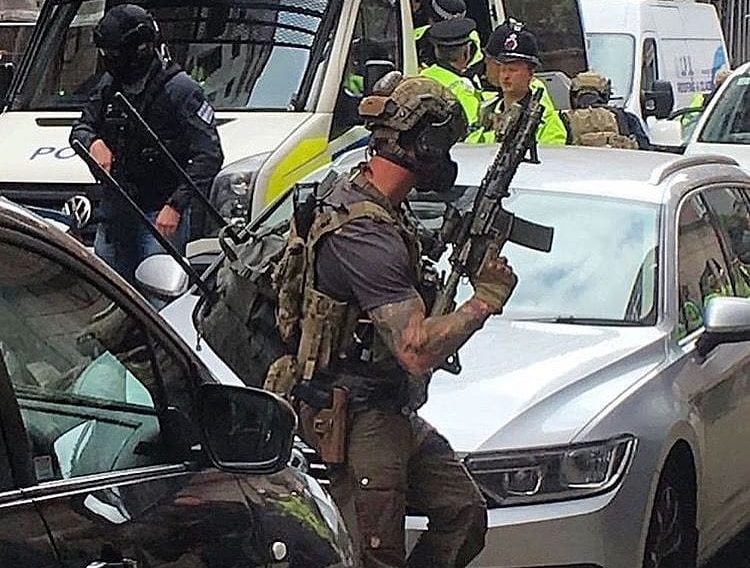 The Pic of the Day: SAS operators responding to the Manchester terrorist attacks
