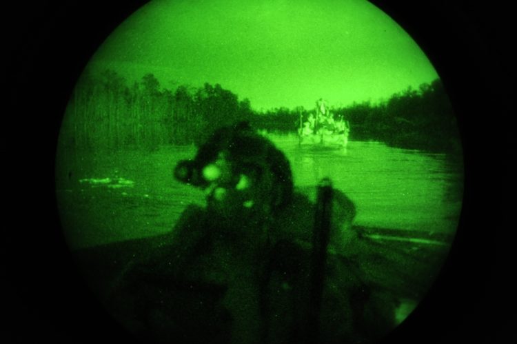The Pic of the Day: Special Forces and their nocturnal activities