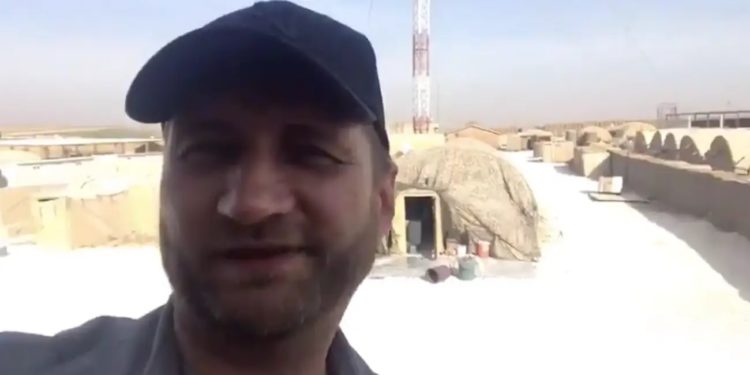 Watch: Russian mercenaries take control of abandoned US camp in Syria