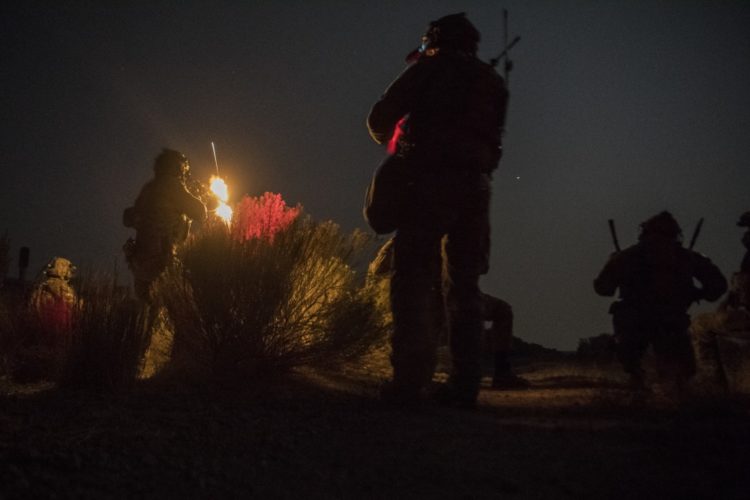 The Pic of the Day: Special Tactics Airmen owning the night