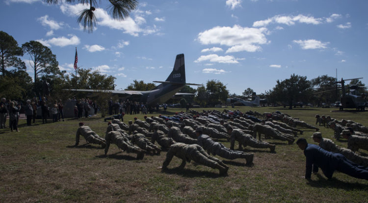 The Pic of the Day: Hooyah CMSgt. Grove!