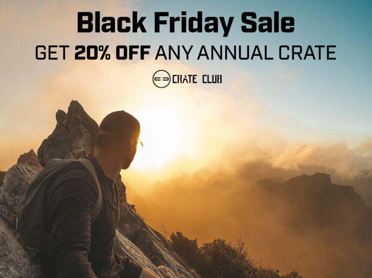 Save big today on Crate Club subscriptions for military grade gear!