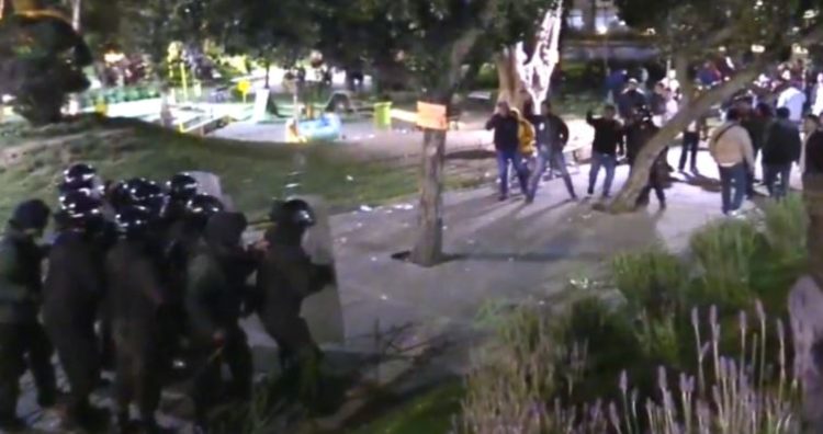 Bolivian President Morales calls for new elections after monitoring organization refuses to verify tally