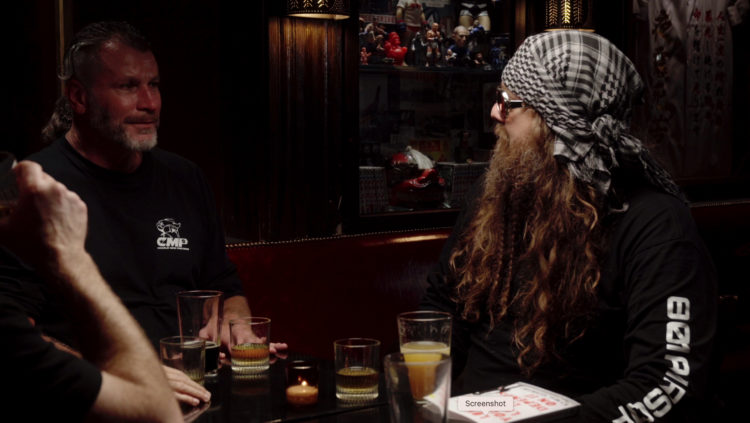 Episode 9: War Stories & Gossip