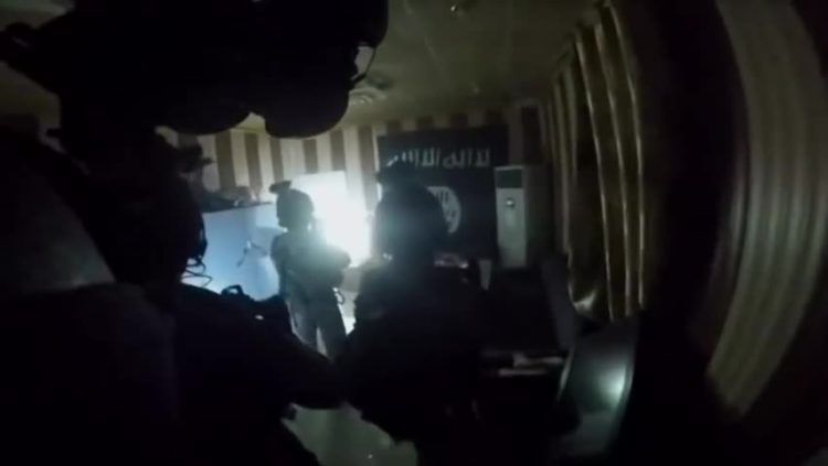 Report: Marine Raider killed by enemy not friendly fire