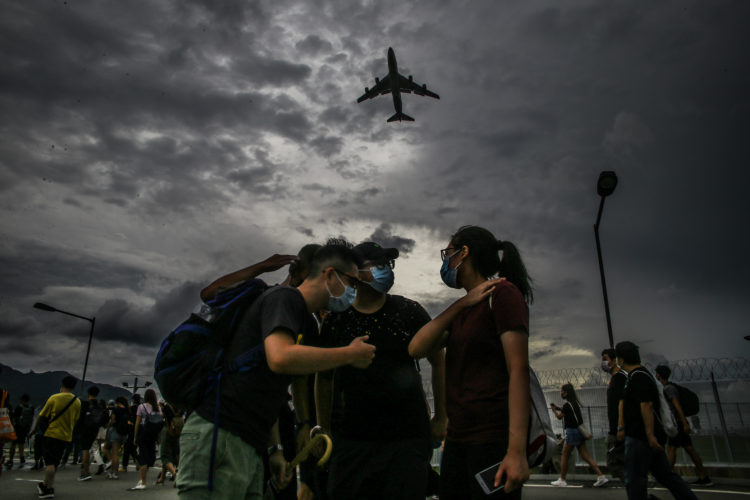 Tear gas and rubber bullets: On the ground covering the Hong Kong protests